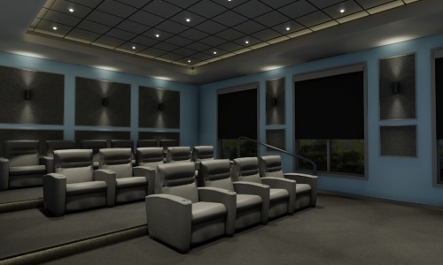On-Site Movie Theater Cover Image