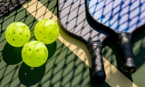 Pickleball Courts Cover Image