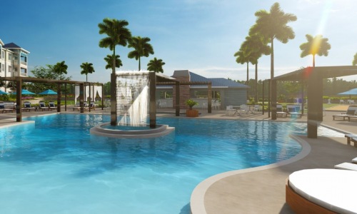 Resort-Style Swimming Pool Cover Image