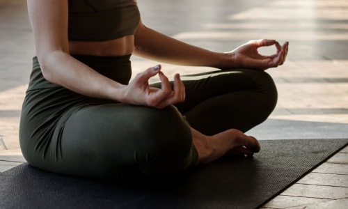 Yoga & Meditation Room Cover Image