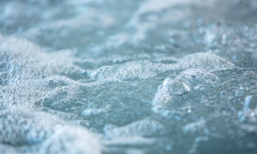 Pool Deck with Hot Tub Cover Image